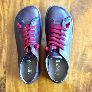 Camper Peu Cami brown/red 38